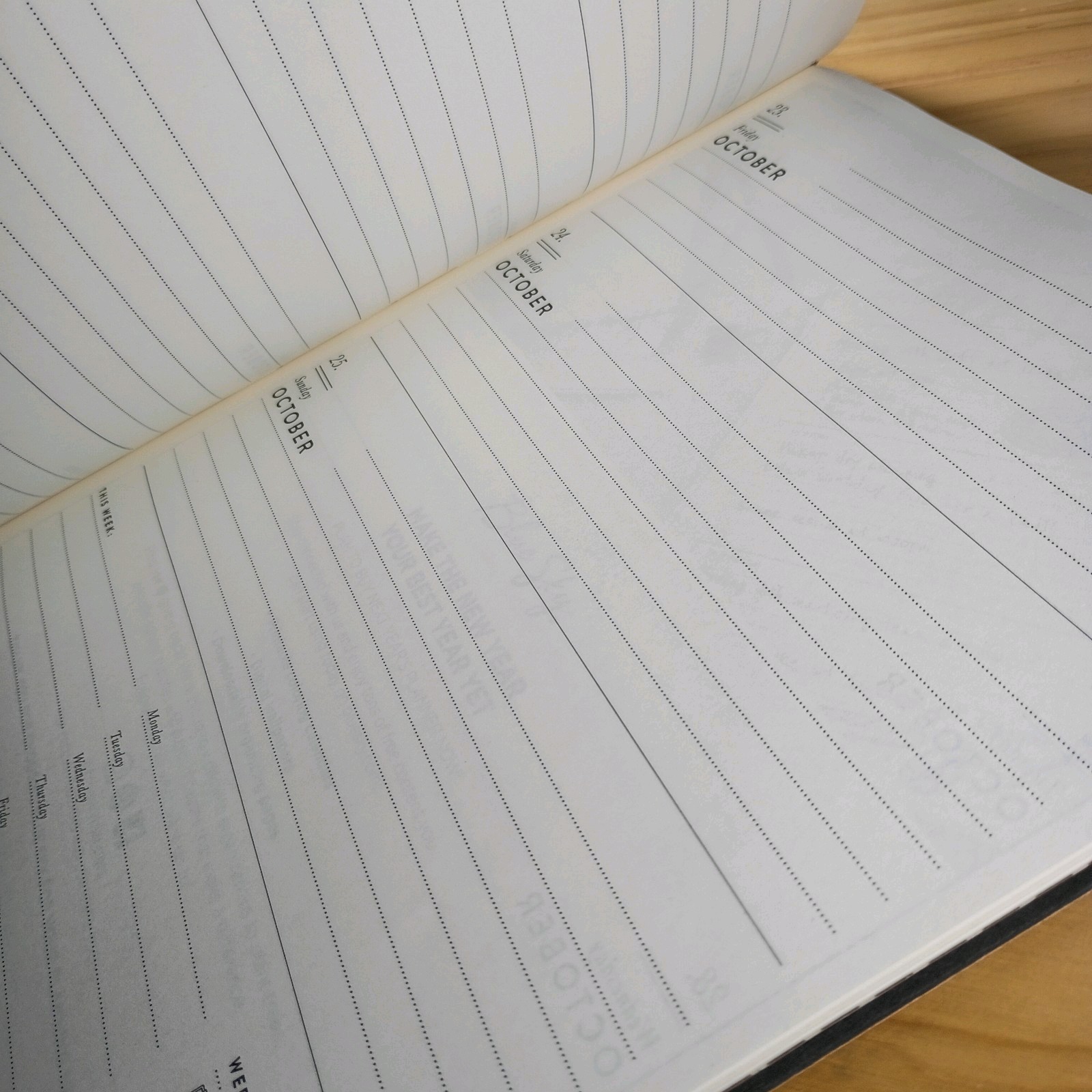 2026 Bespoke Letterpress – Blue Sky Bespoke Letterpress Planning Calendar 156220
