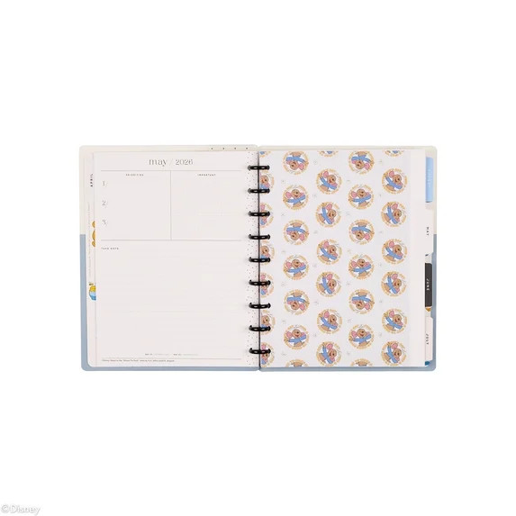 Planner Disney Pooh & Company Monthly Weekly Planner April 2026 to June 2027,