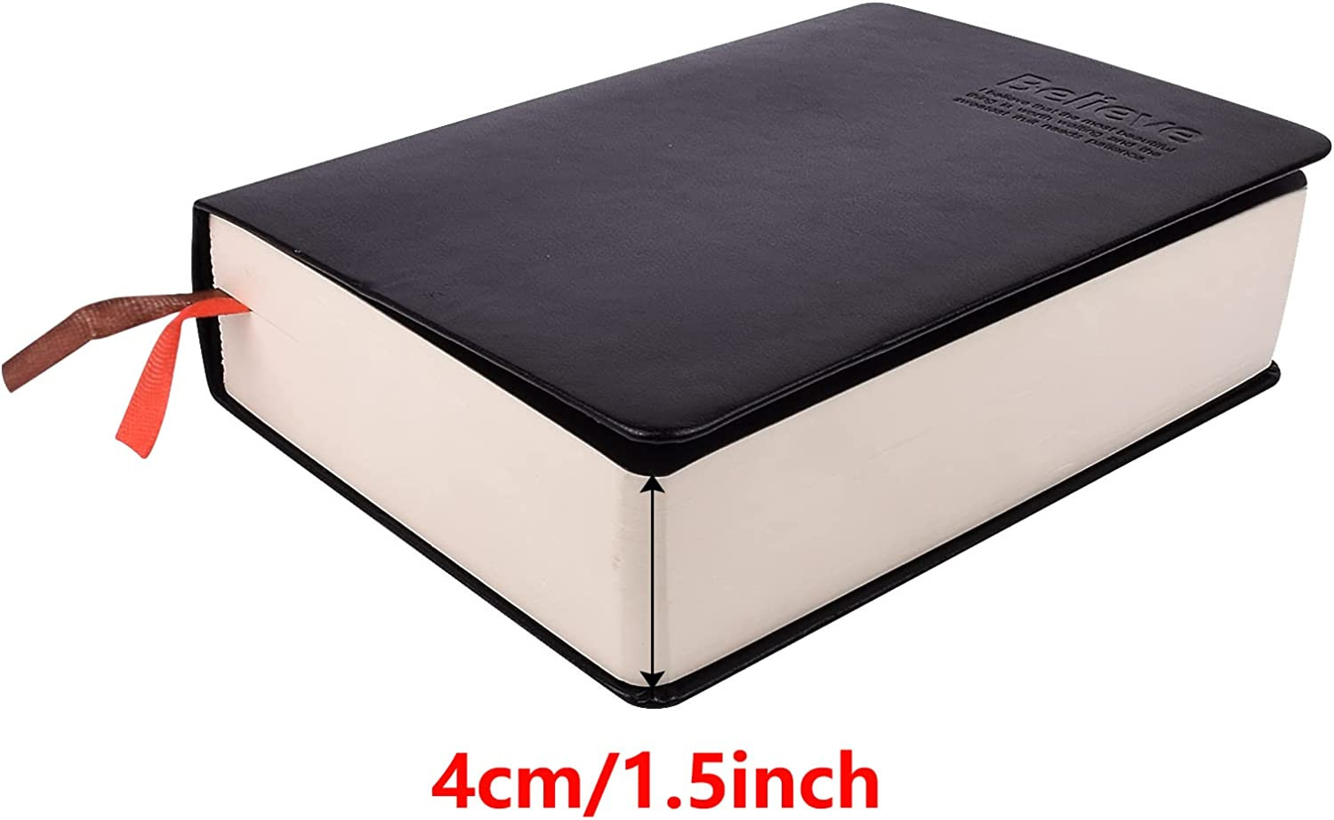 Thick Leather Writing Journal 720 Pages Lined Paper B6Hardcover Notebook College