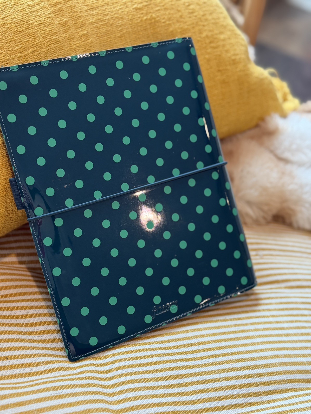 Filofax Domino Patent A5 organizer Planner 30mm Ring Rare Discontinued NEW