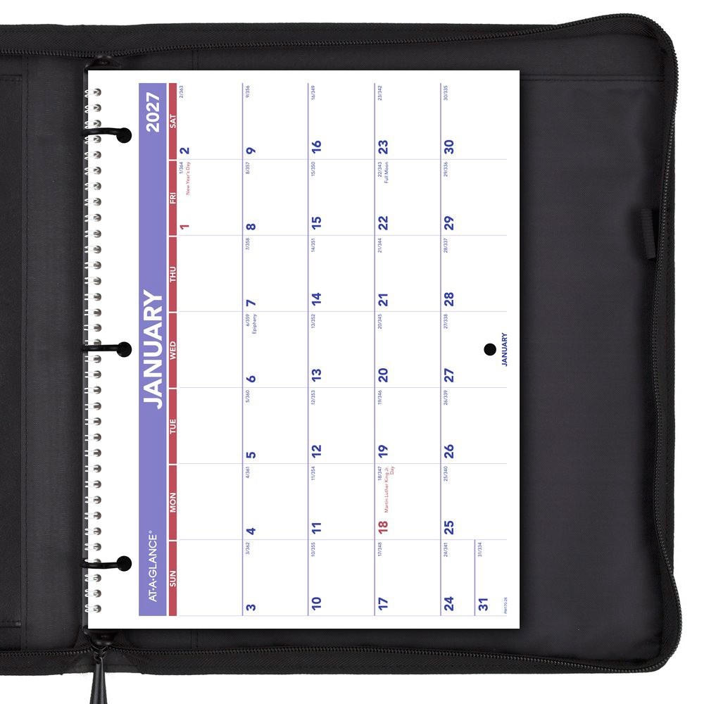 2026 At-A-Glance PM170-28, Monthly Desk-Wall Calendar, 11 x 8-1/2″