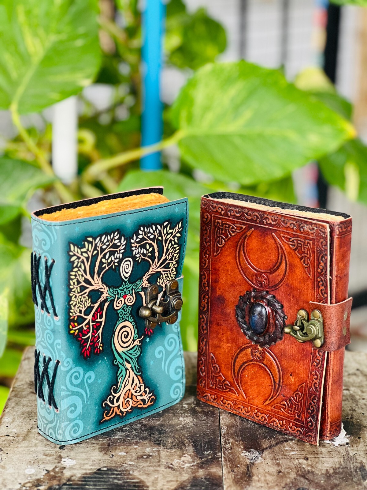 Goat Handmade Solid Leather Journal beautiful Journal Special Offer