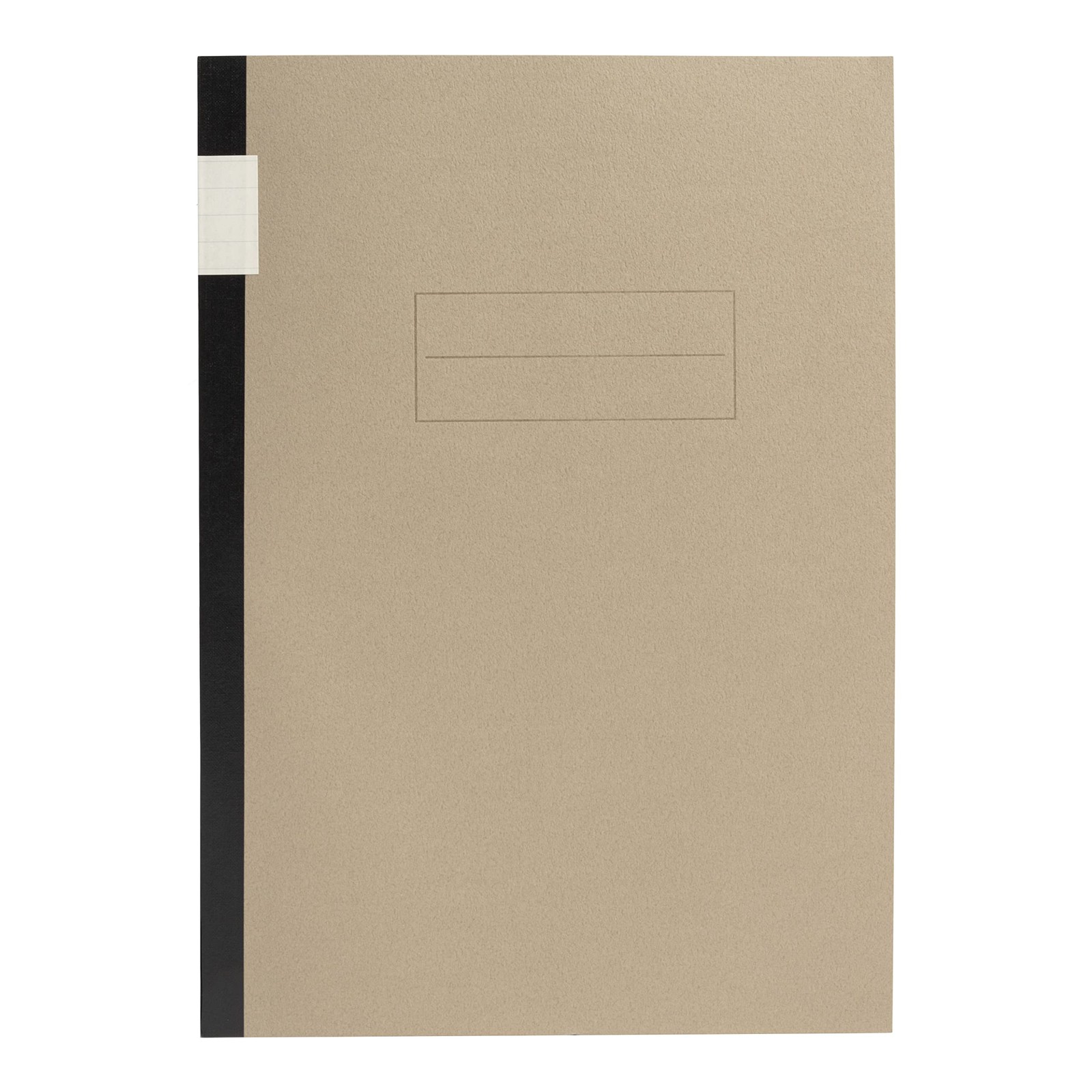 Itoya Japanese Notebook, A5 (5.8″ x 8.3″), Ruled/Lined, 160 pages, Beige
