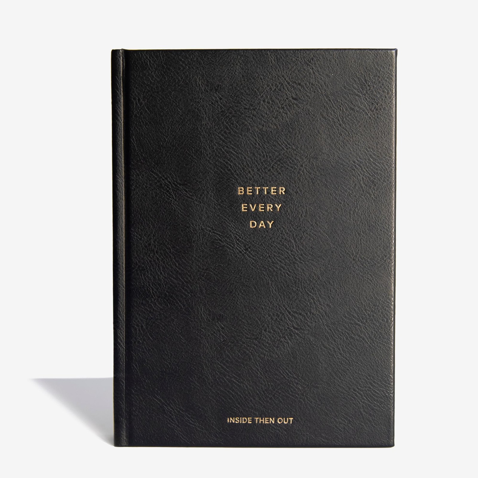 INSIDE THEN OUT Better Every Day Journal – Guided Daily with Black