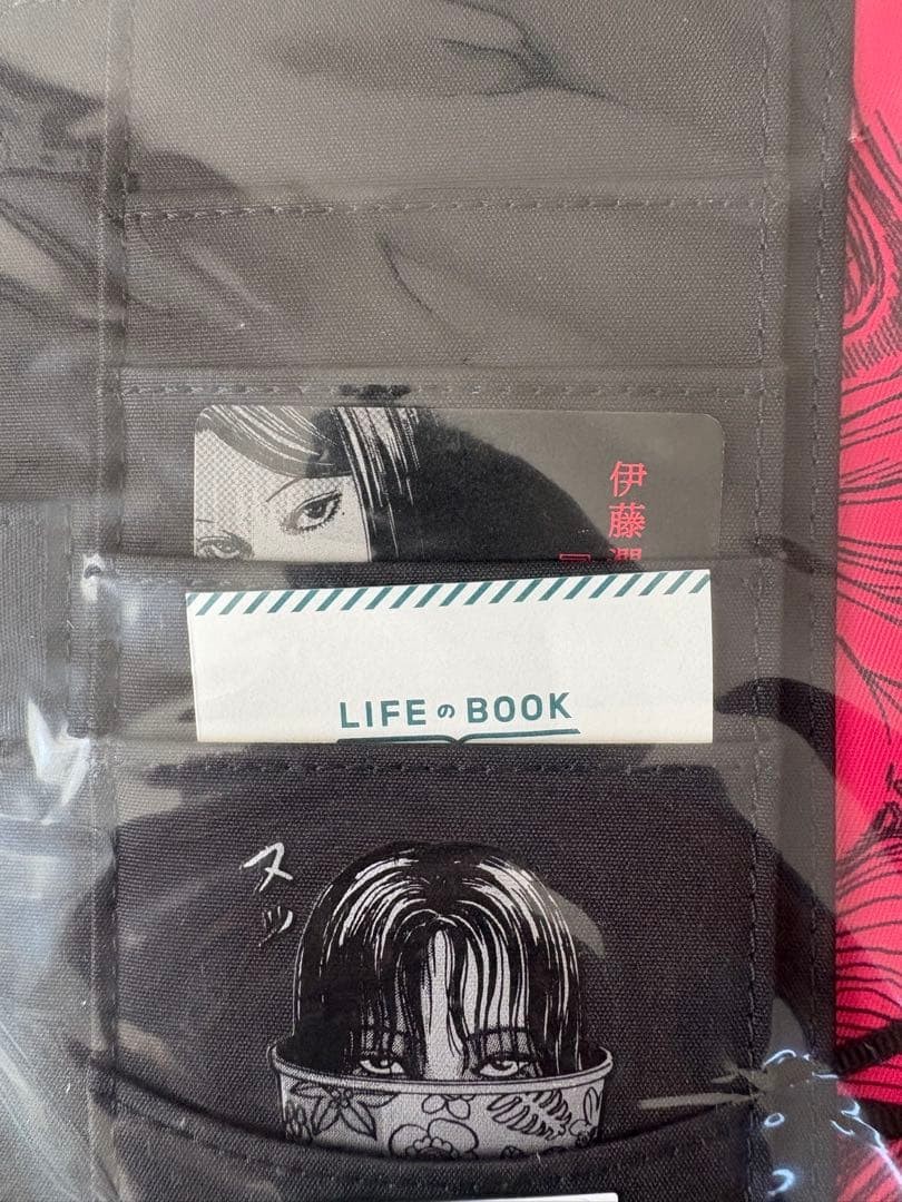 Hobonichi Techo 2026 A6 Cover Junji Ito Tomie Smirk Planner Original Cover