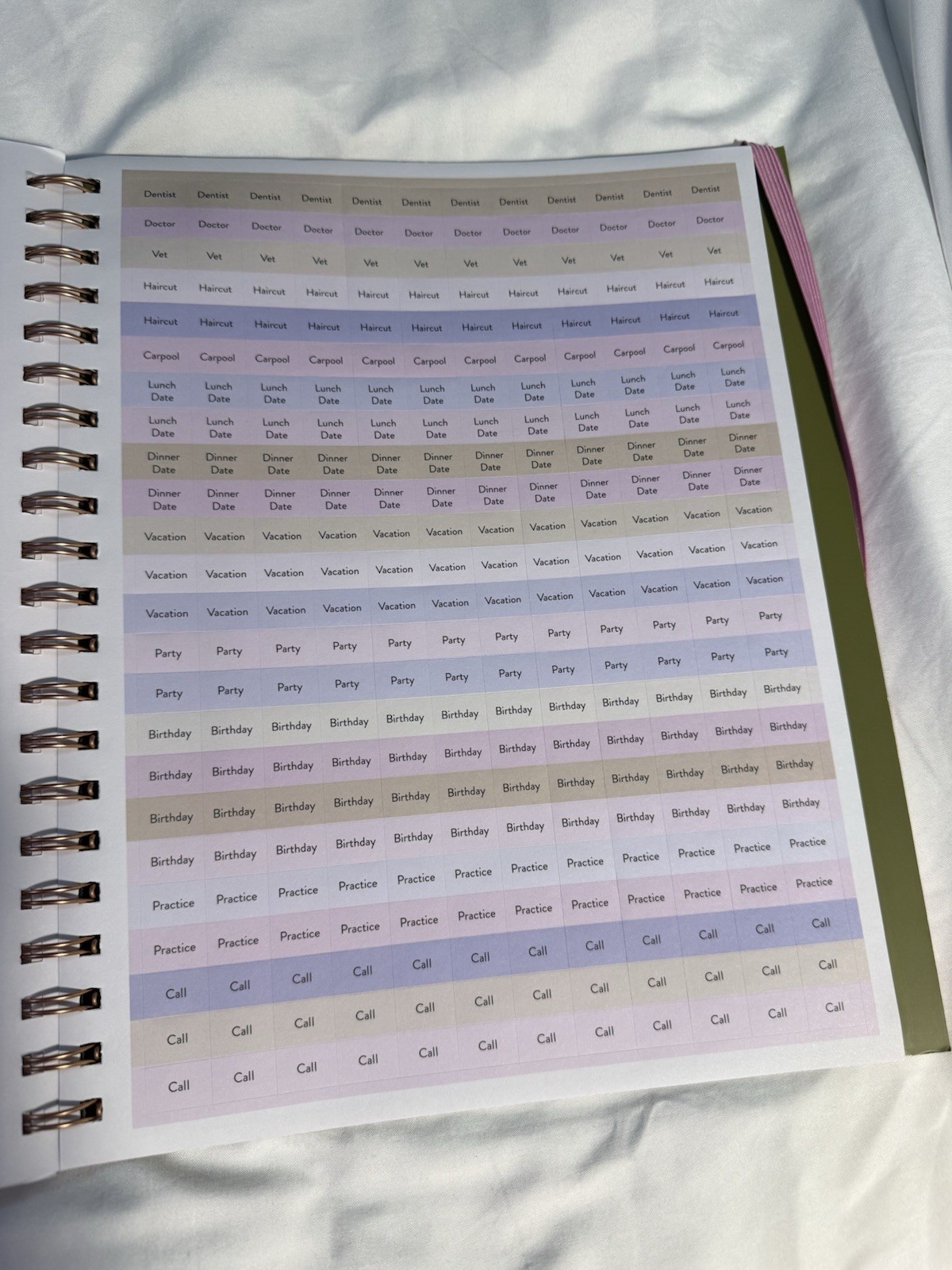 2026 Designers Papers Ultimate Scenic & Floral Calendar & Planner 11 X 8.5