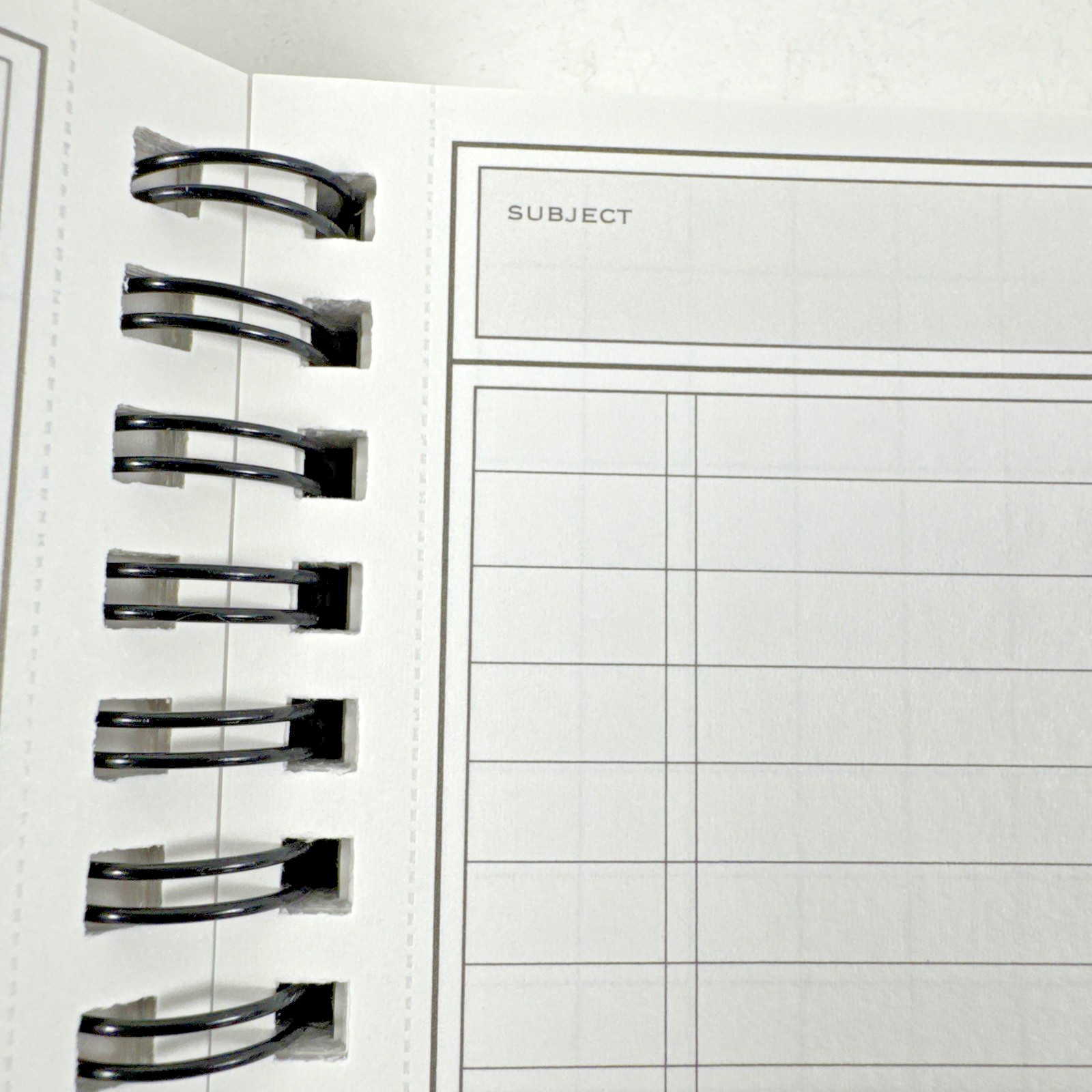NEW Blue Sky Notes Professional Notebook 4 X 6″ Lined PAGES Twin-Wire Binding