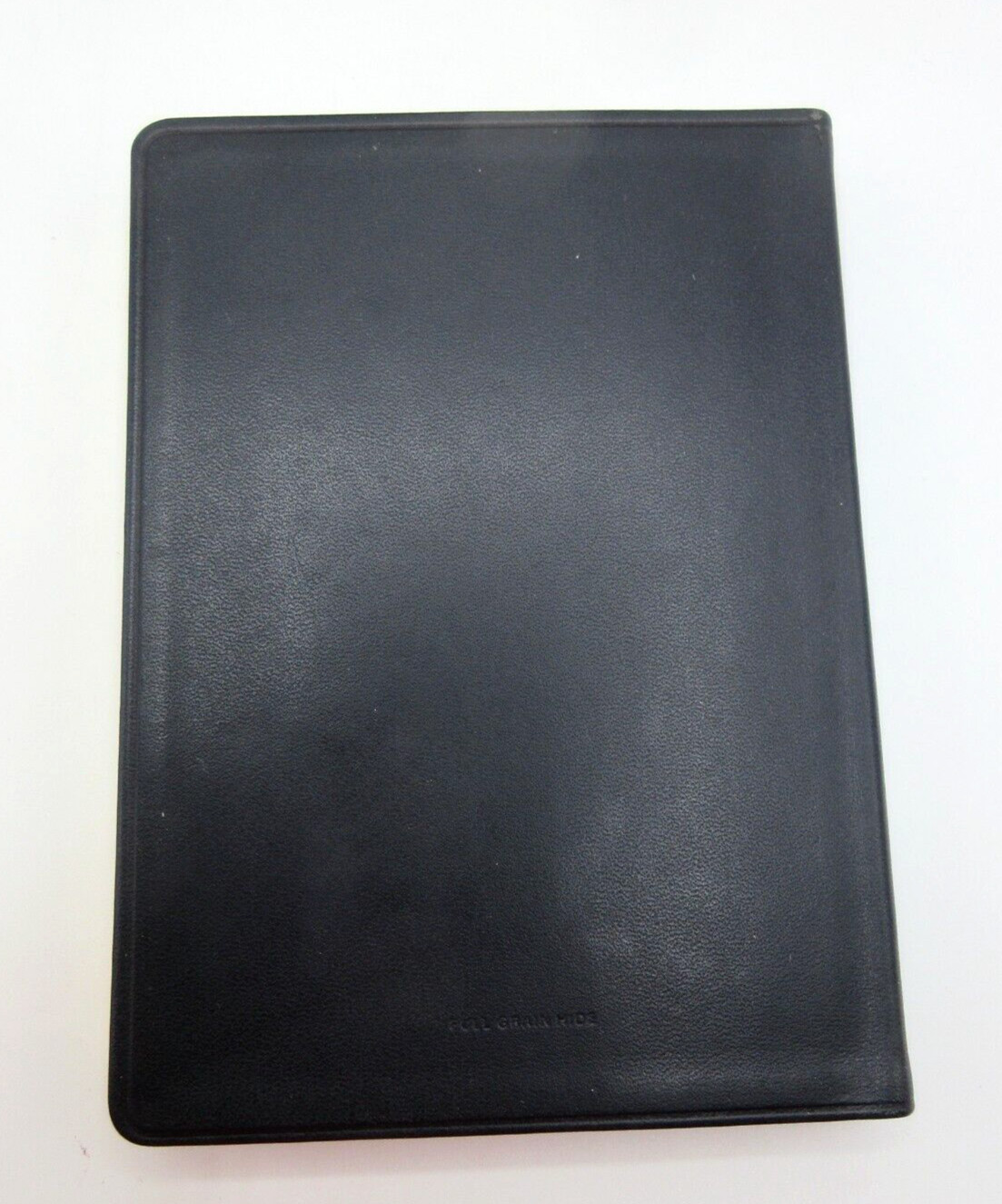 Full Grain Leather Journal 4×6″ 240 Lined Pages Graphic Image $60 NAVY