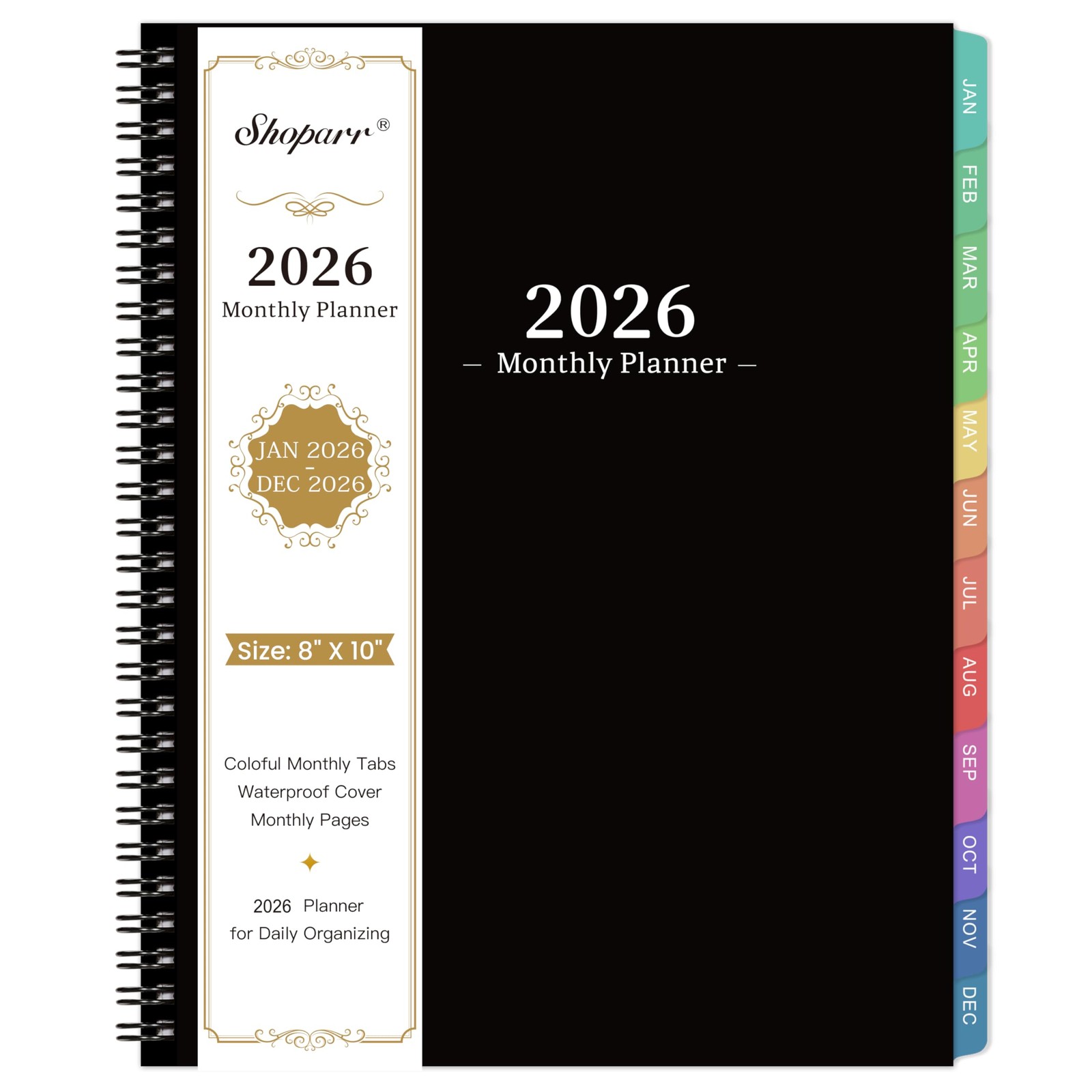 2026 Monthly Planner – 2026 Planner/calendar, Jan 2026 – Unknown_binding