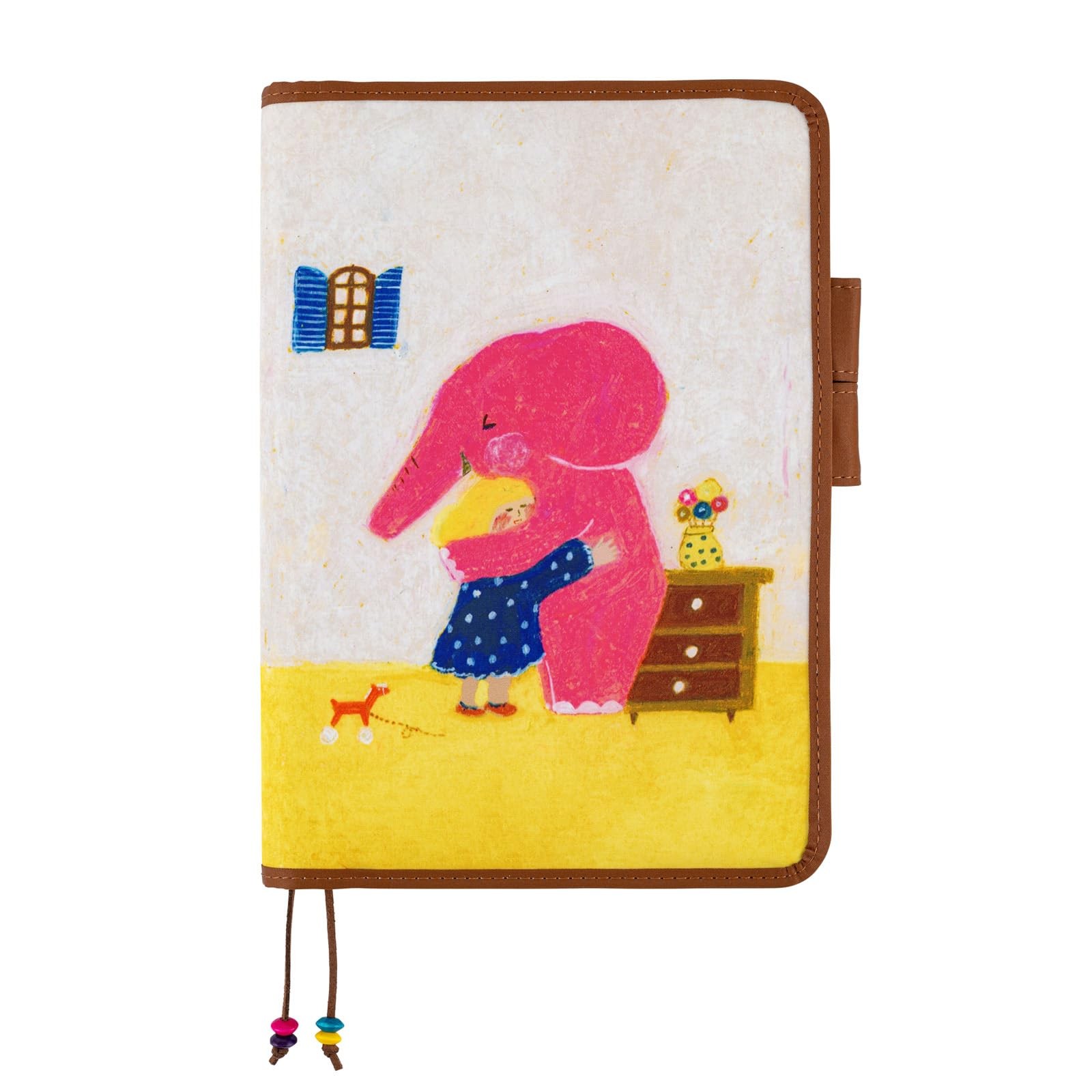 Hobonichi Techo Cousin Cover [A5 Only] A5, Pink, White, Multicolor