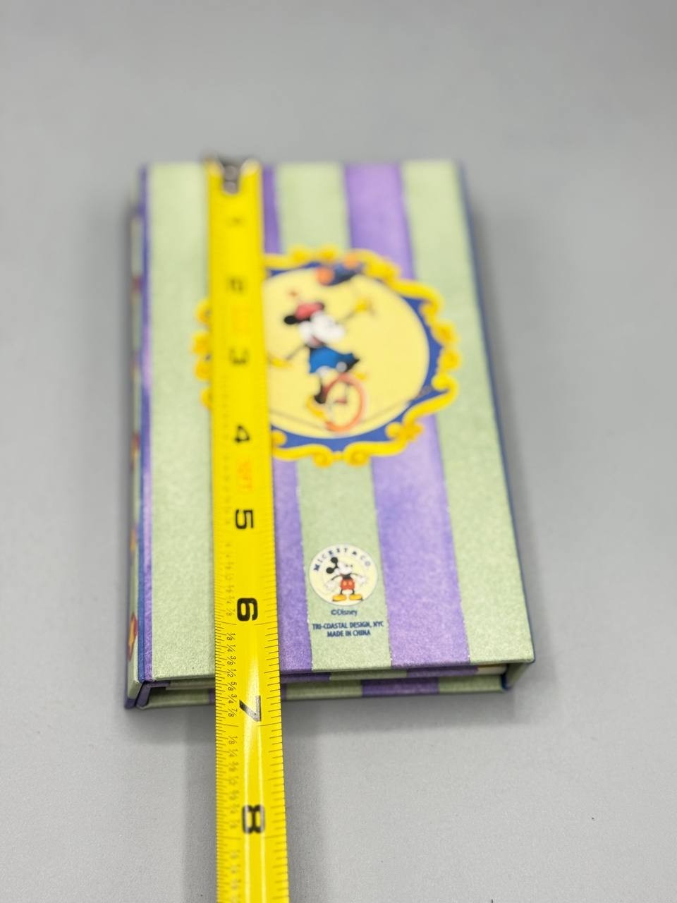 Vintage Disney Minnie Mouse Circus UNUSED Undated Organizer Address Book Planner