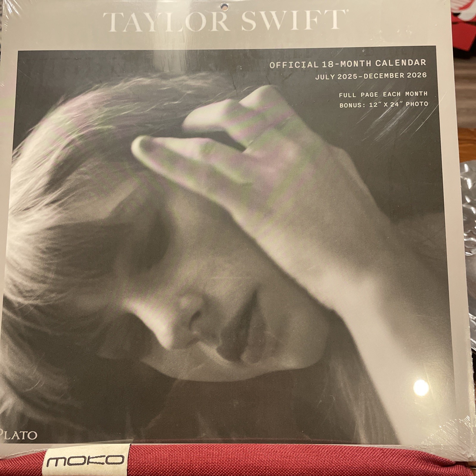 Taylor Swift | 2026 12×24″ 18 Months Square Wall Calendar | Jul ’25-Dec ’26