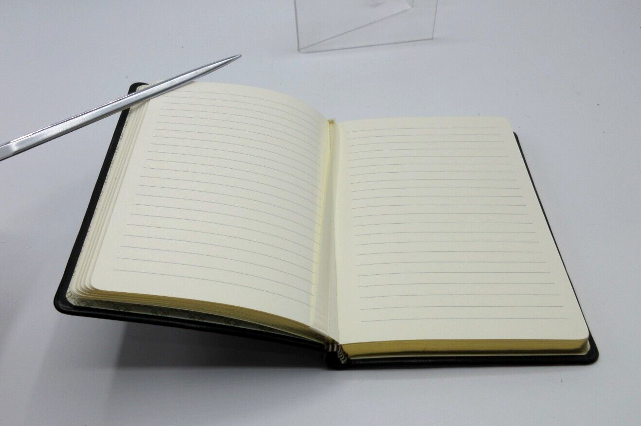 Bethge Hamburg Journal 4×6″ Leather Cover 240 Lined Pages