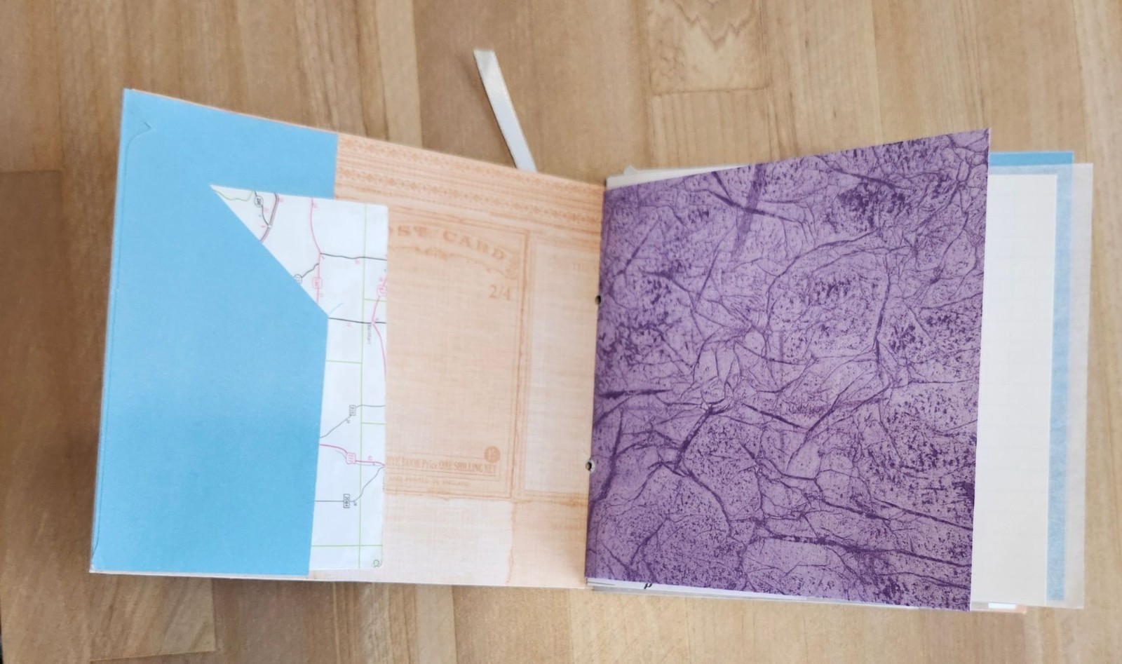 Junk journal Handmade 64 pages Colorful