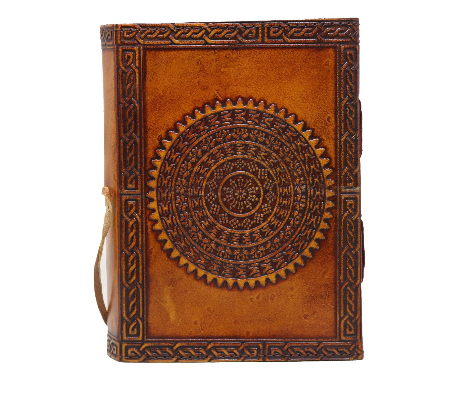 Handmade Vintage Leather Journal Elephant Notebook Travel Diary Gift Sketchbook