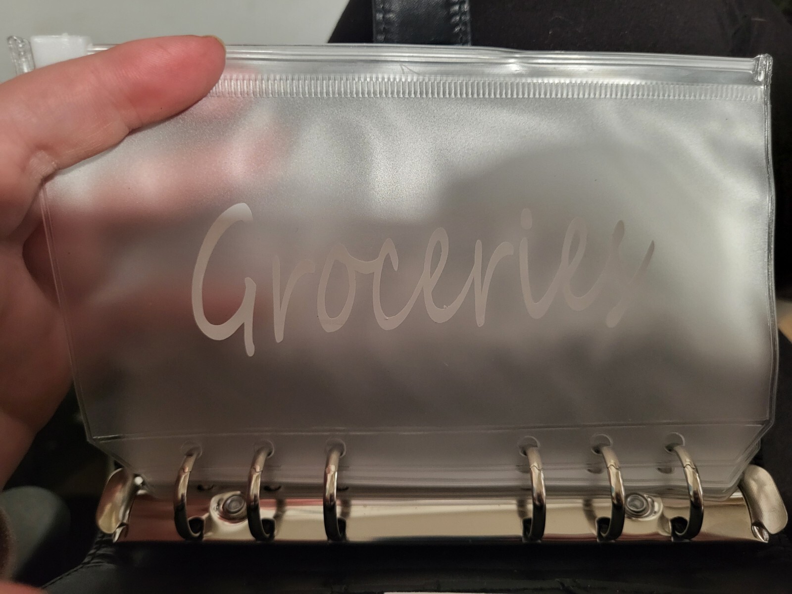 Budget Binder