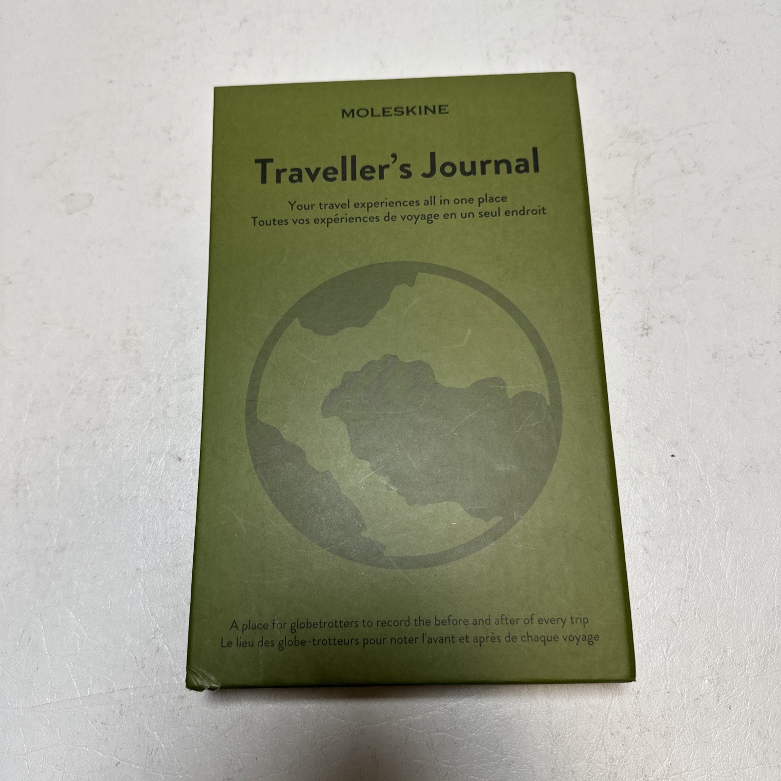 Moleskine Traveller’s Journal Green Notebook