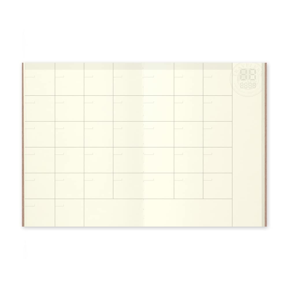 Set of 2 Yellow Monthly Block Planner 14 Months Passport Size Unruled 48 Pages