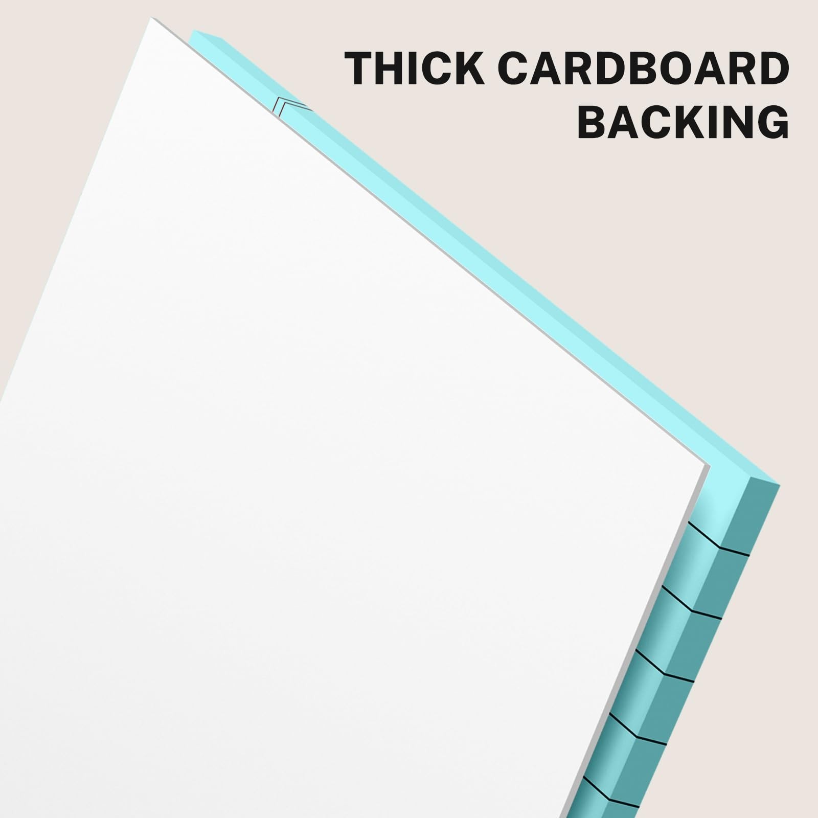 8 Pack Note Pads 5 x 8 Inch, Colored Narrow Ruled Small Legal Pads, Perforate…