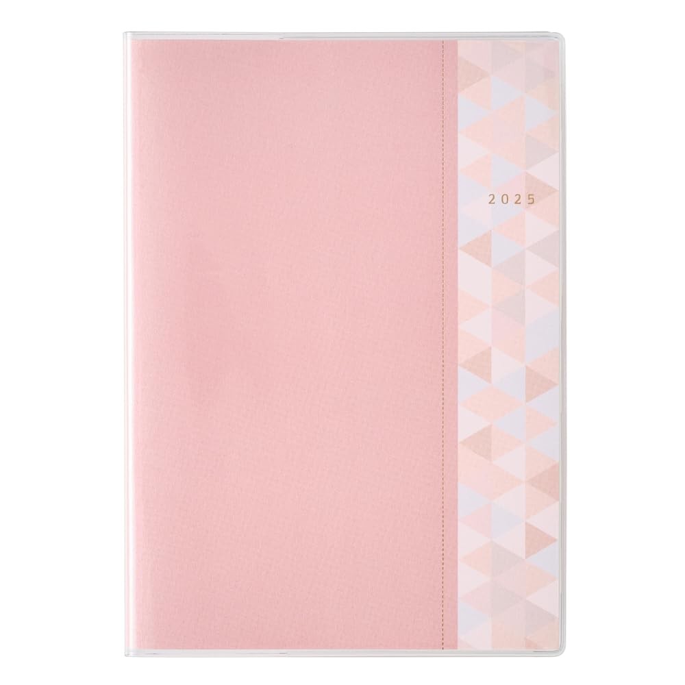 Nolty April Start Pagem Monthly B6 Aida Memo Pink
