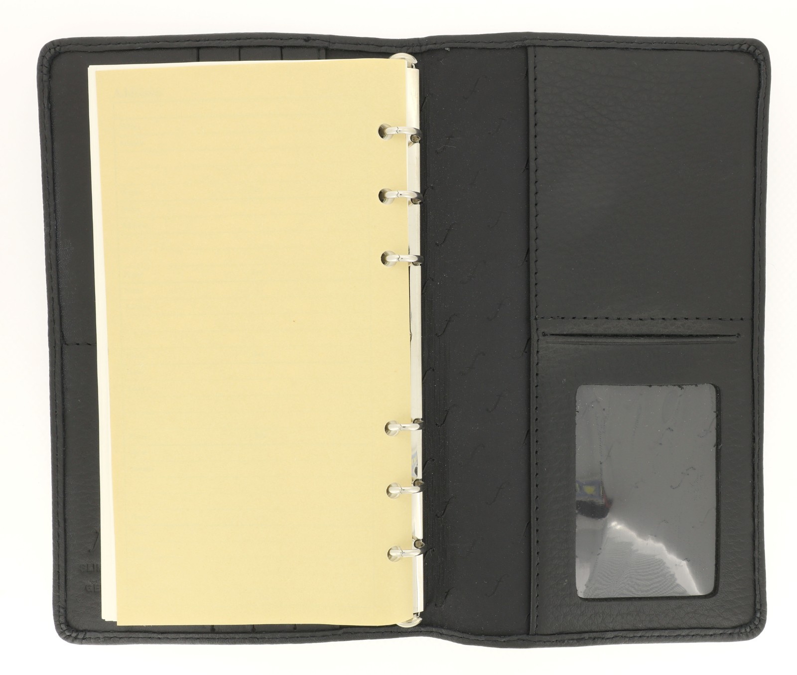Never Used Circa 1996 Filofax Slimline Richmond Genuine Leather Organizer