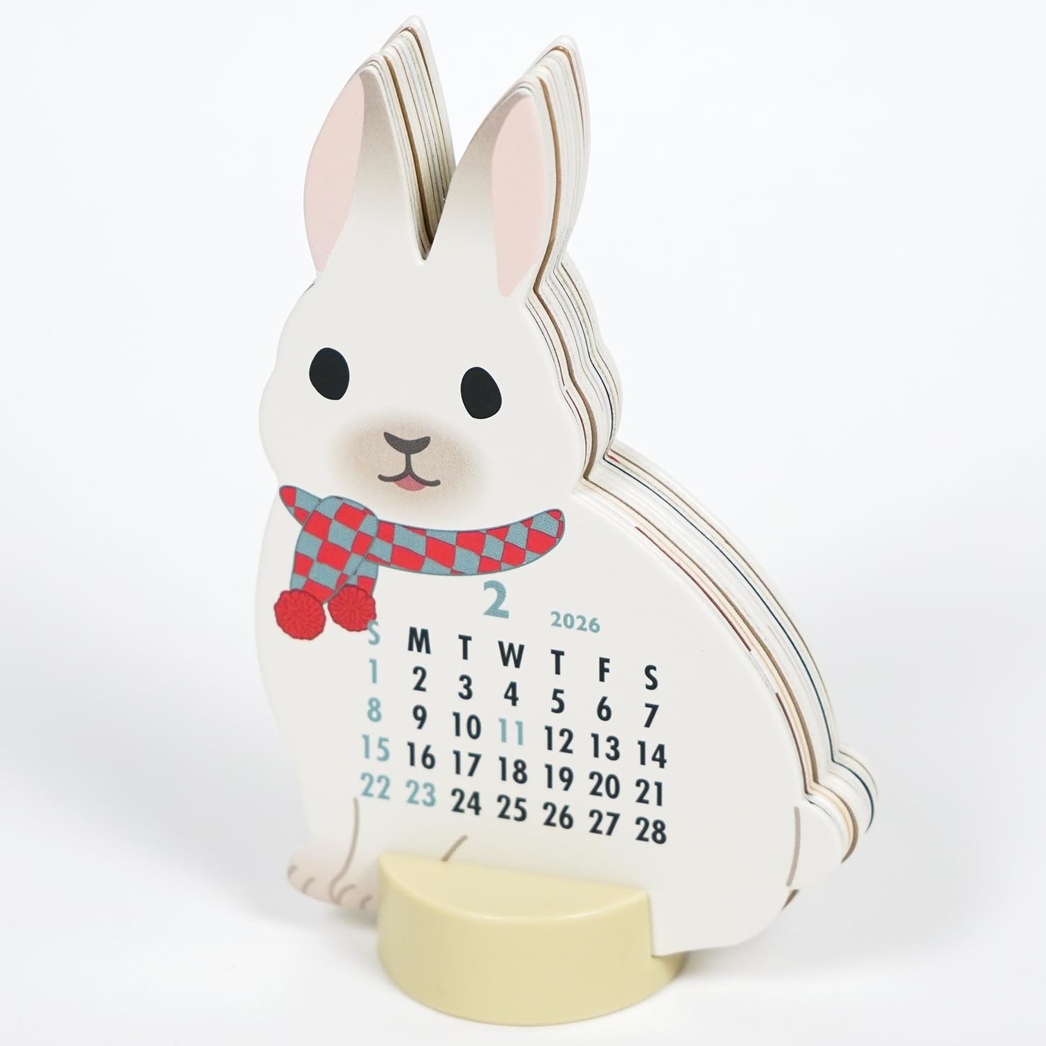 GreetingLife 2026 Calendar Rabbit C-1719-ET