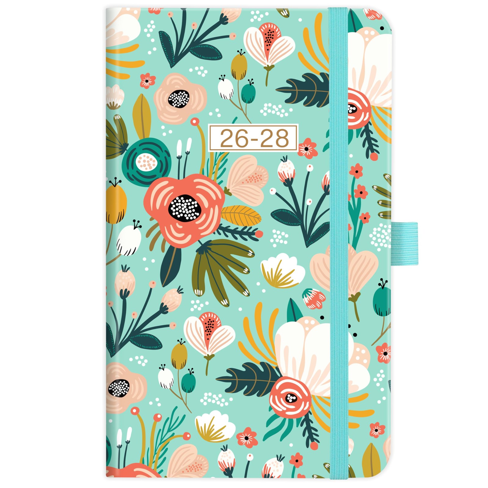 2026-2028 Pocket Planner – 3 Year Monthly Pocket Calendar 2026-2028 from Jan….