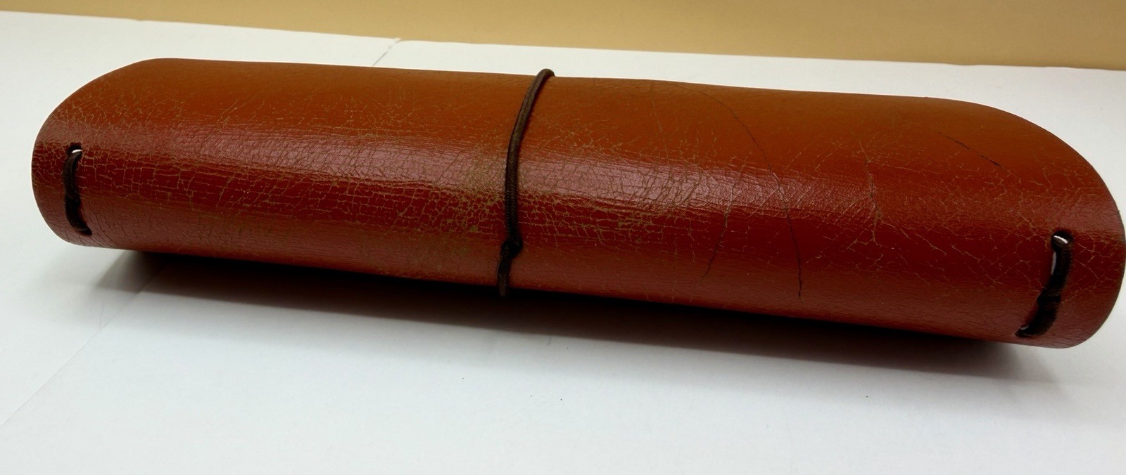Sojourner B6 Slim TN Rust Red Distressed Pull-Up Leather Traveler’s Notebook