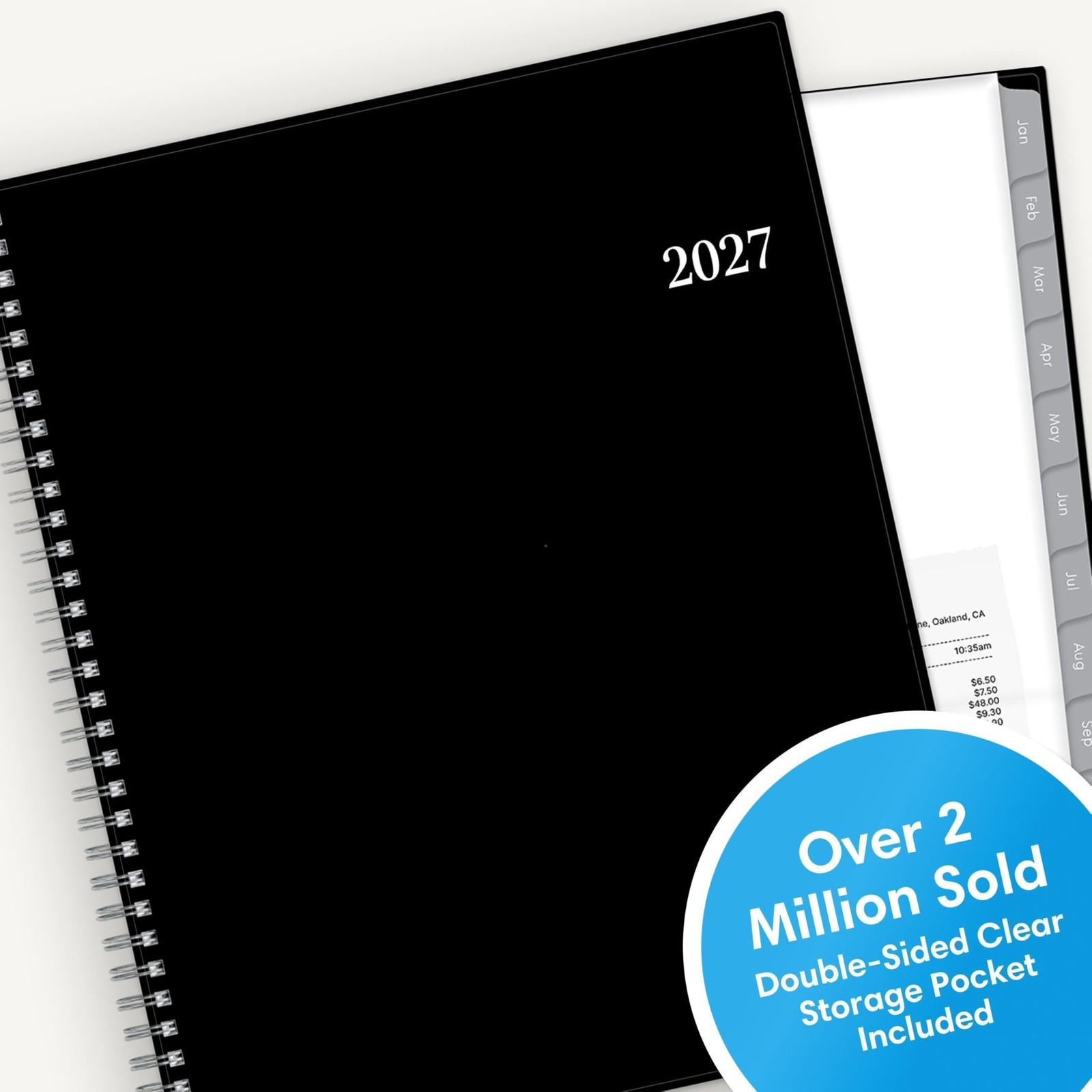 Blue Sky 2027 Weekly and Monthly Planner Calendar, Includes January 2027 – De…