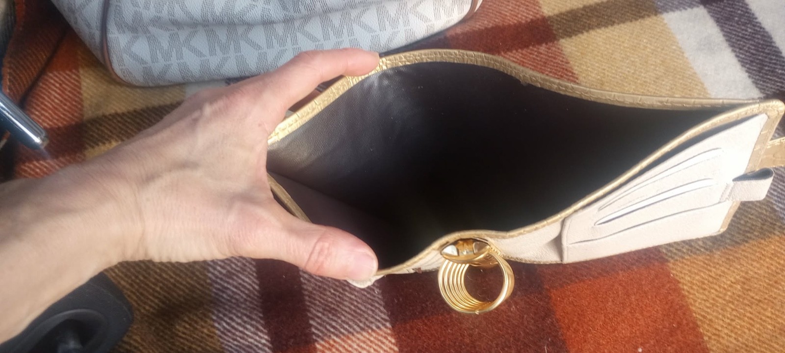van der spek pocket gold planner