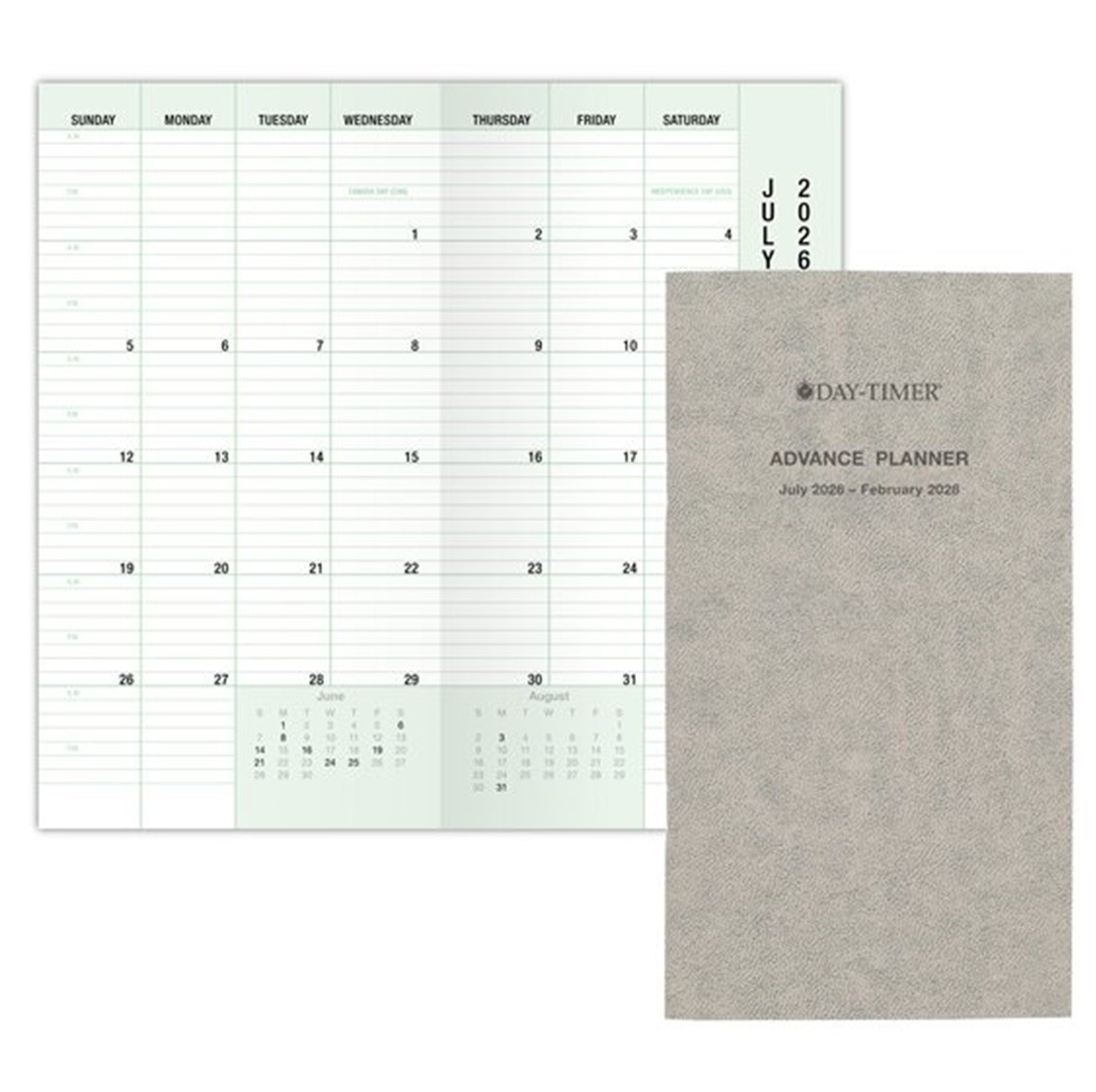 Day-Timer Jan-Dec 2027, 1-Page/Day Planner Refill Pocket 3-1/2 x 6-1/2″ +Extras