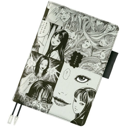 HOBONICHI TECHO 2026 Tomie by Junji Ito Cover Original Cousin, etc. JAPAN PSL