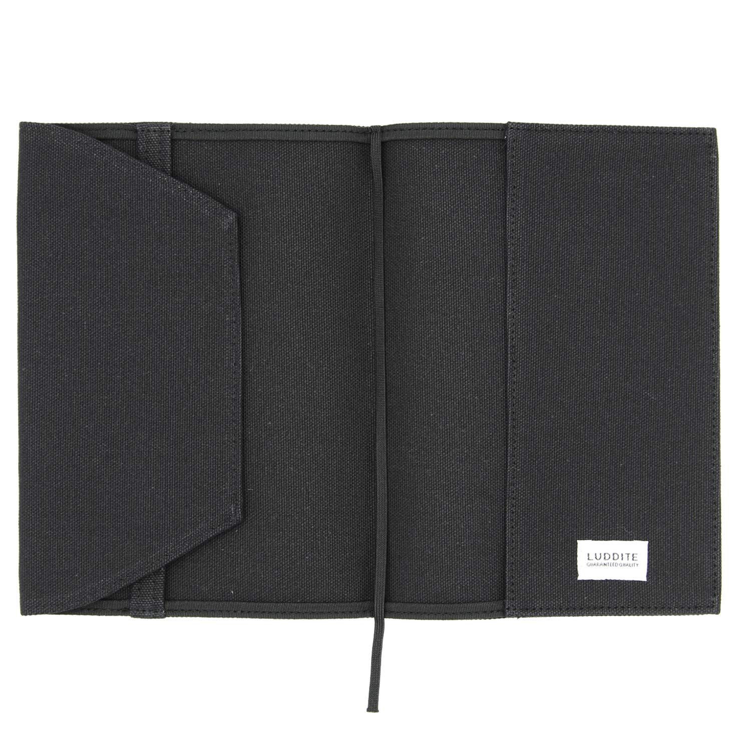 Luddite A5 Black Book Cover LDH-CVA5-01 Anime Collectible Used