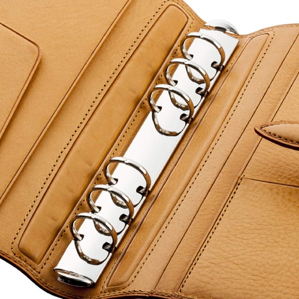 Breilio Minerva System Planner Bible Size 19mm Belt Natural