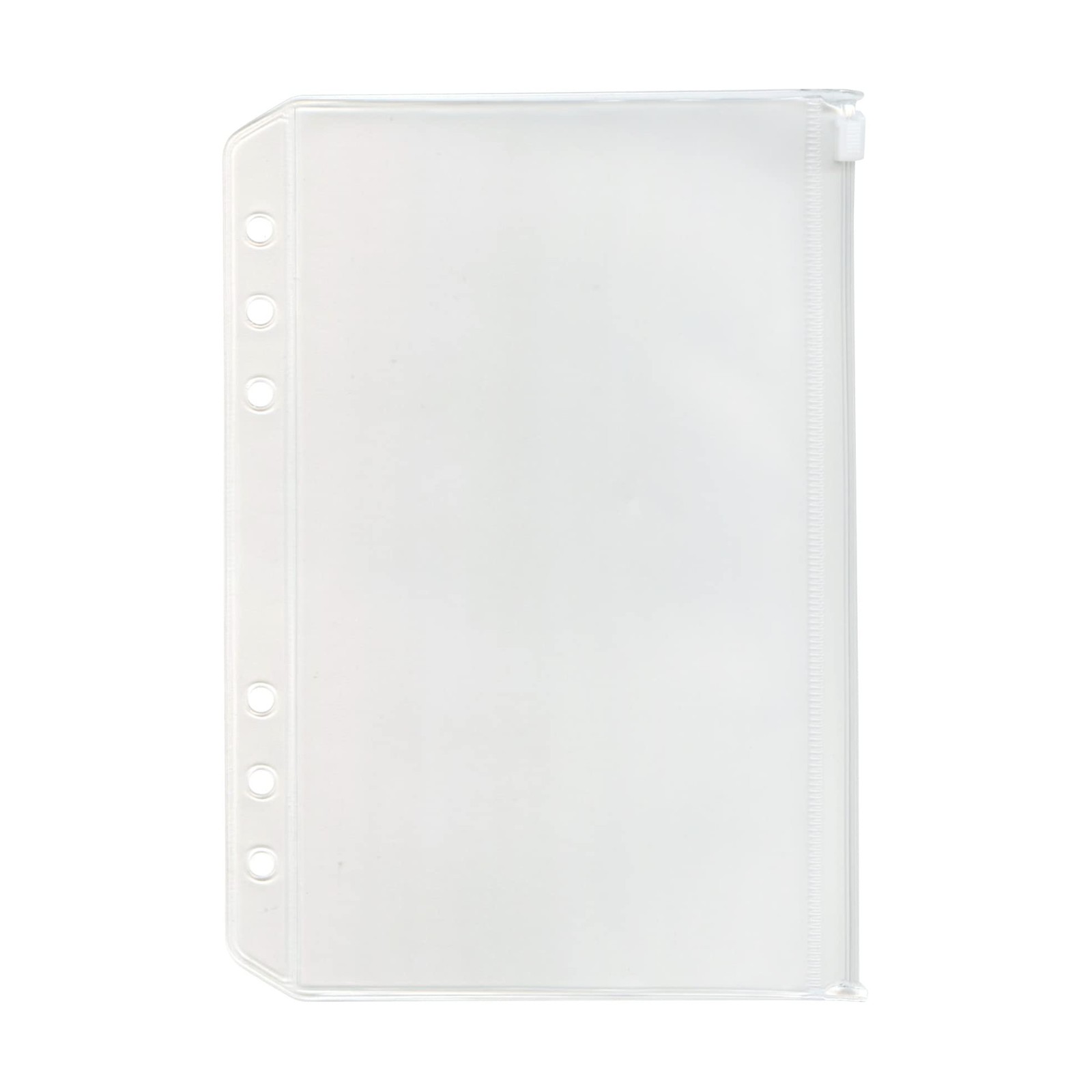Raymay Fujii Multi-Storage File, A5 Size, Refill, Zipper Pocket