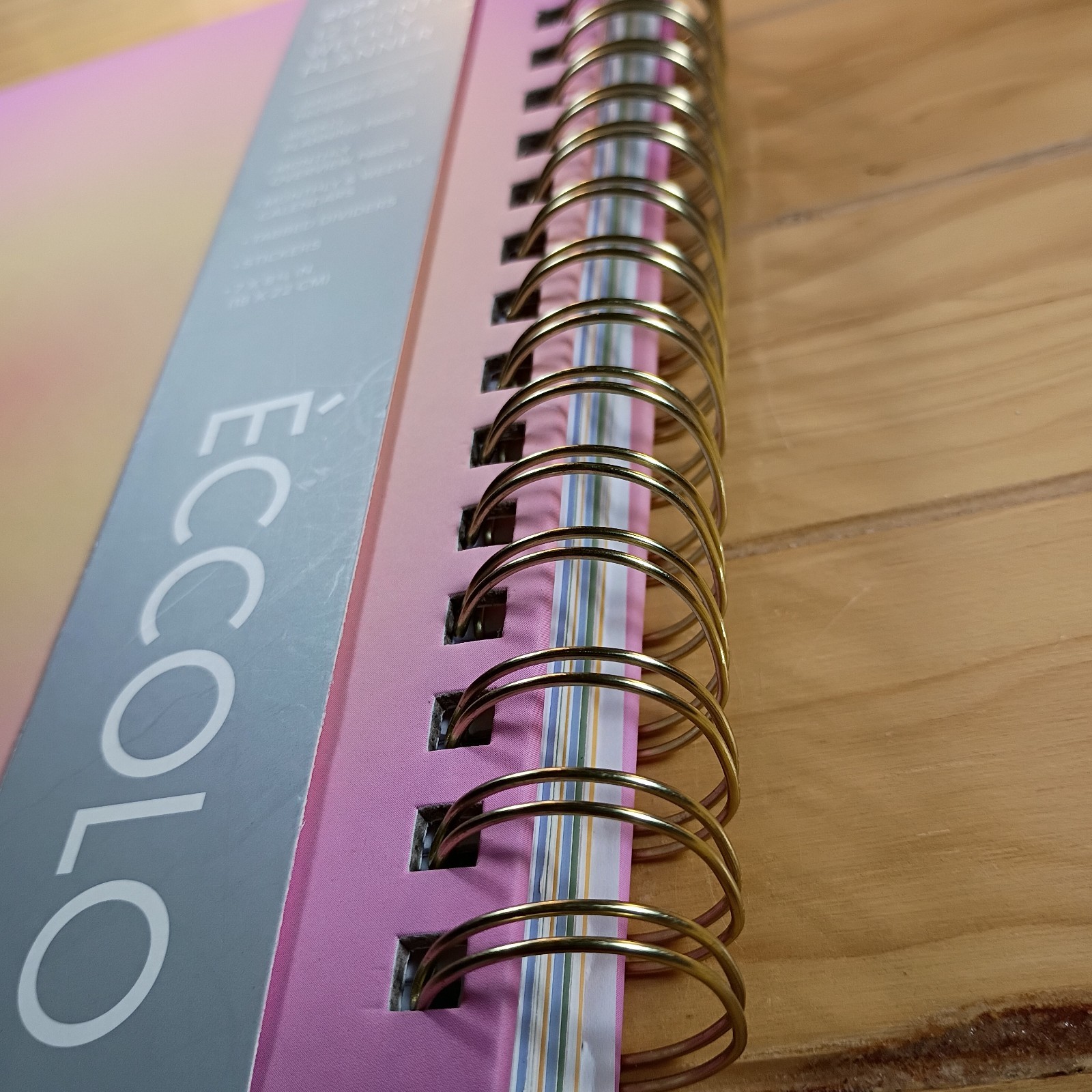 ÉCCOLO 2026, 12 Month Weekly Planner,Stickers, 7 X 8 3/4 In. Be True To You. New