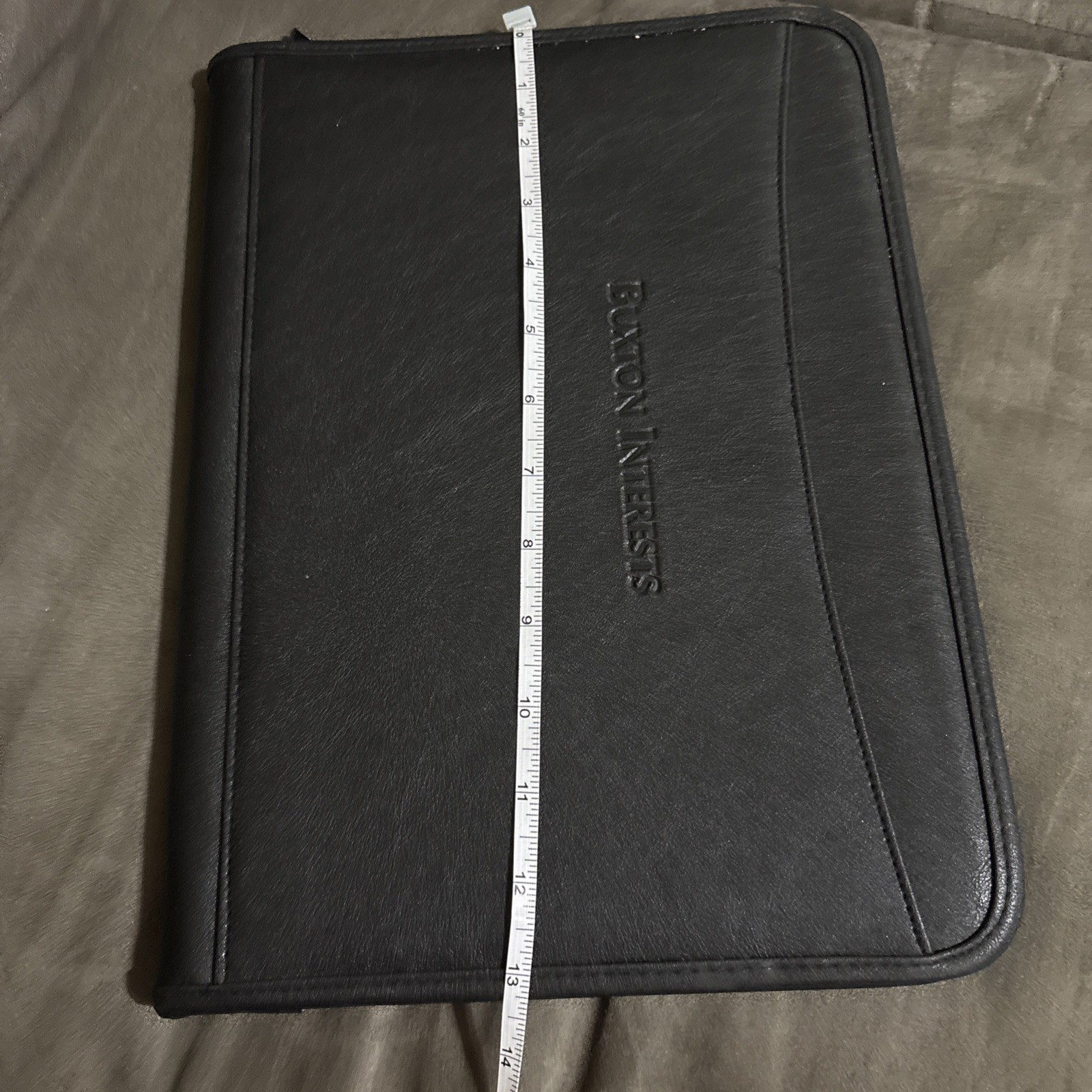 Portfolio/Padfolio Calculator works Notebook 13× 10 × 1 in See Pic