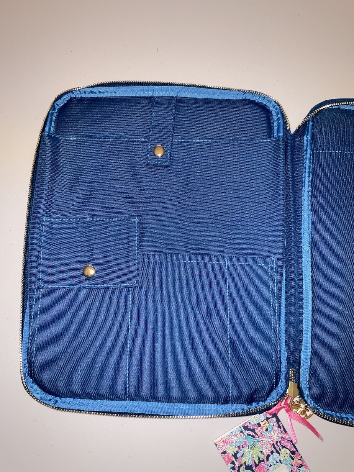 Lilly Pulitzer NWT Folio Case Seen And Herd 10 X 13