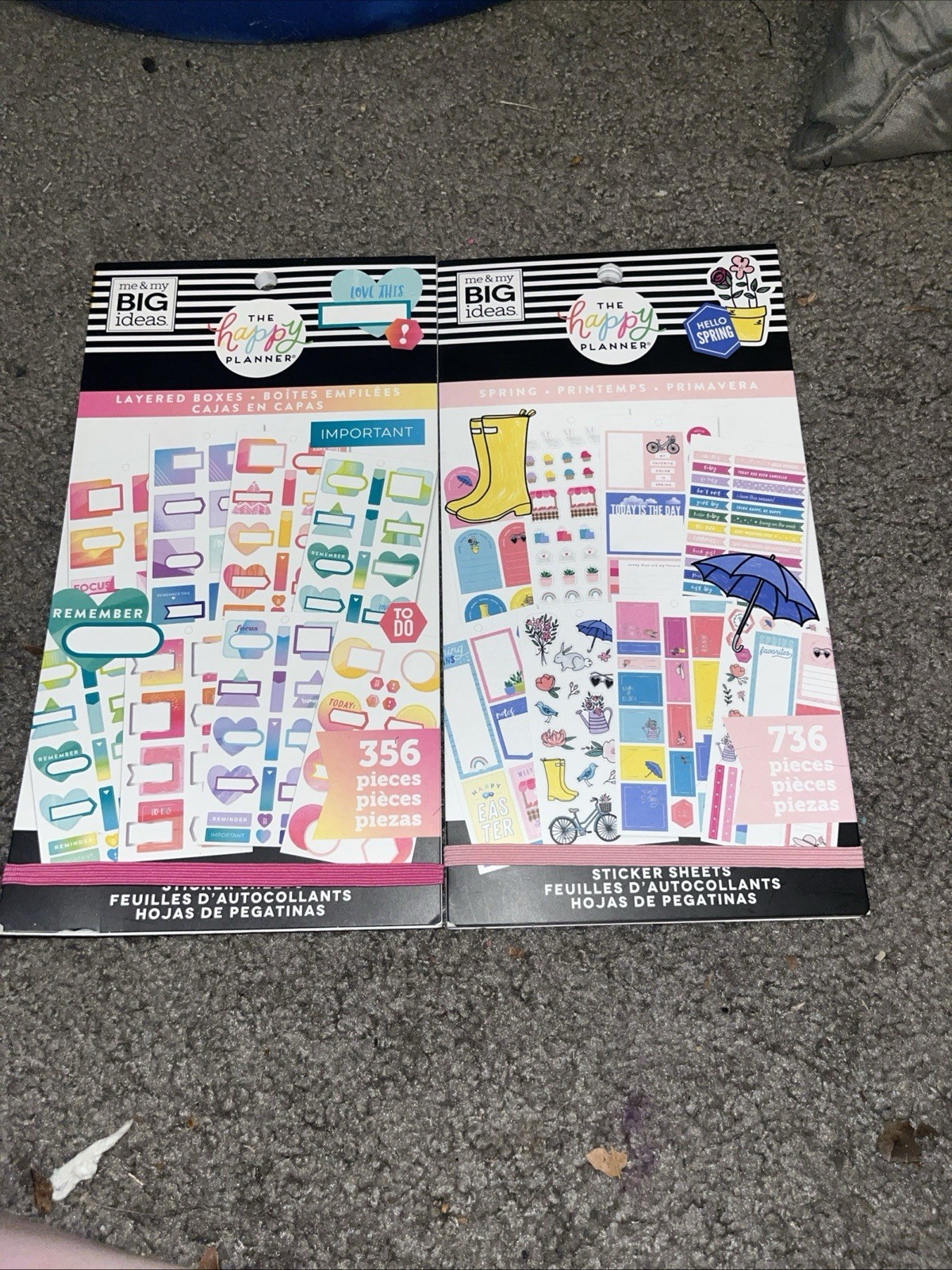 Planner Stickers Productivity, Budget, Fitness, Mom, Student Journal Dial