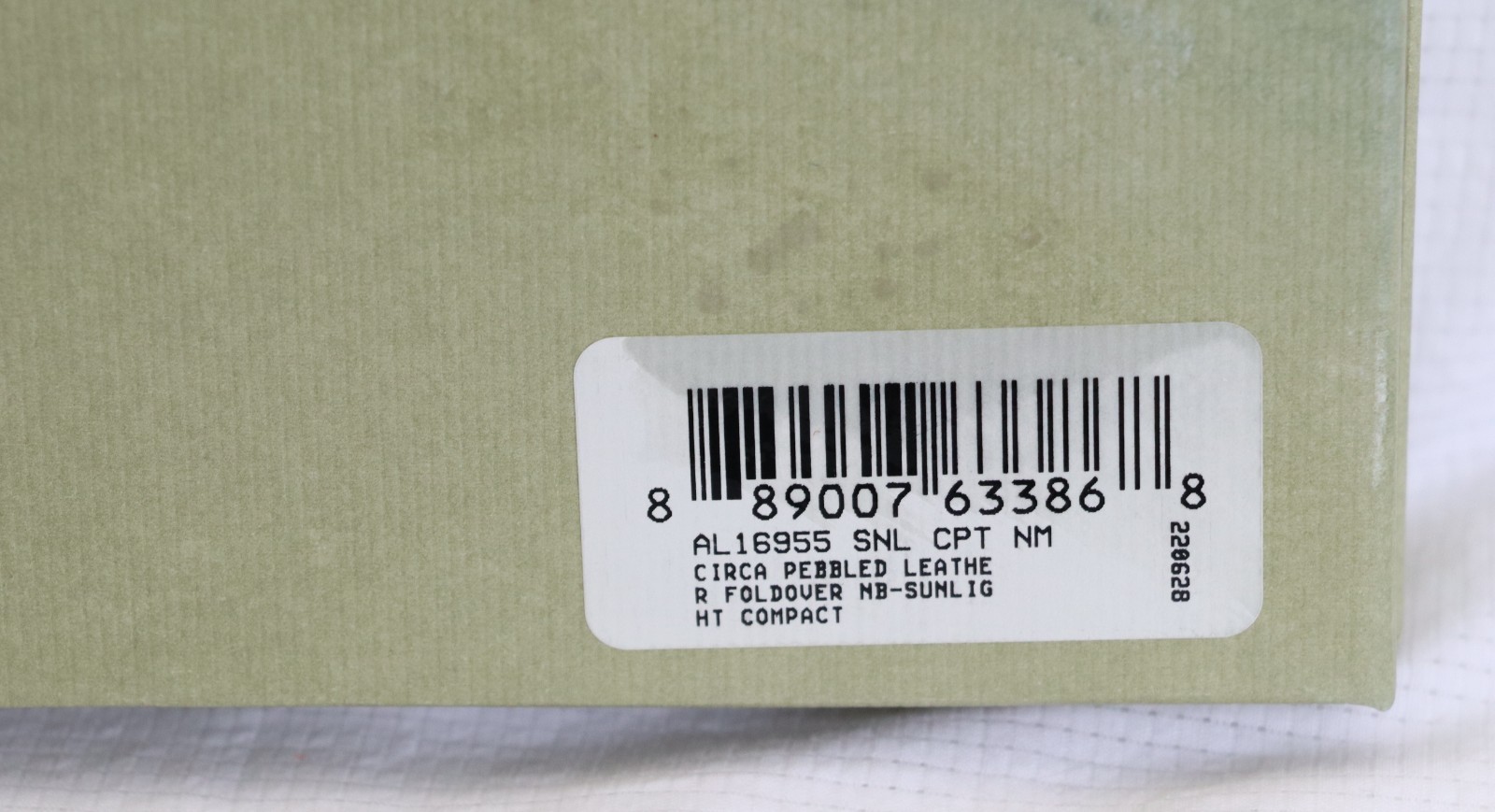 Levenger Circa Notebook Leather Pale Yellow Compact Size+ Paper Dust Jacket NEW