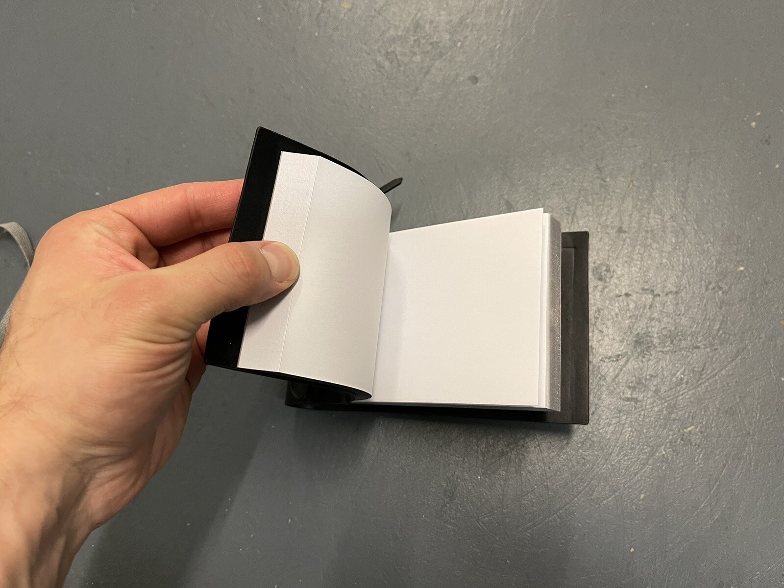 BMW Smooth Leather Journal Notebook Paper Pad