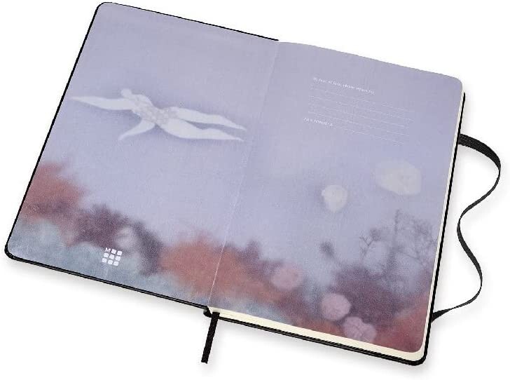 Studio Collection Notebook Lined Paper Notebook Artist Hard Cover Planner To Do