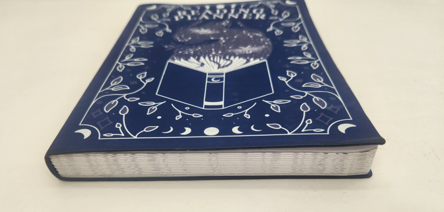 Owlcrate Reading Planner Journal Notebook Book Tracker Undated Any Year