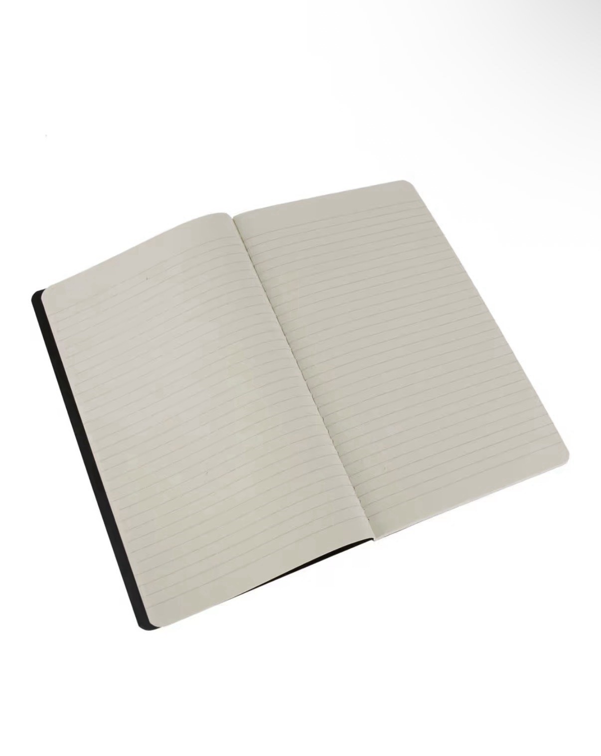 Moleskine Cahiers Collection Ruled Notebooks/Journals Set of 3, Black 80 lined .