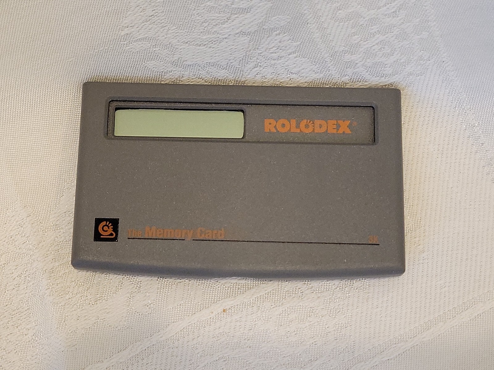 Rolodex Brand Memory Card Model No. EL-3K Open Box