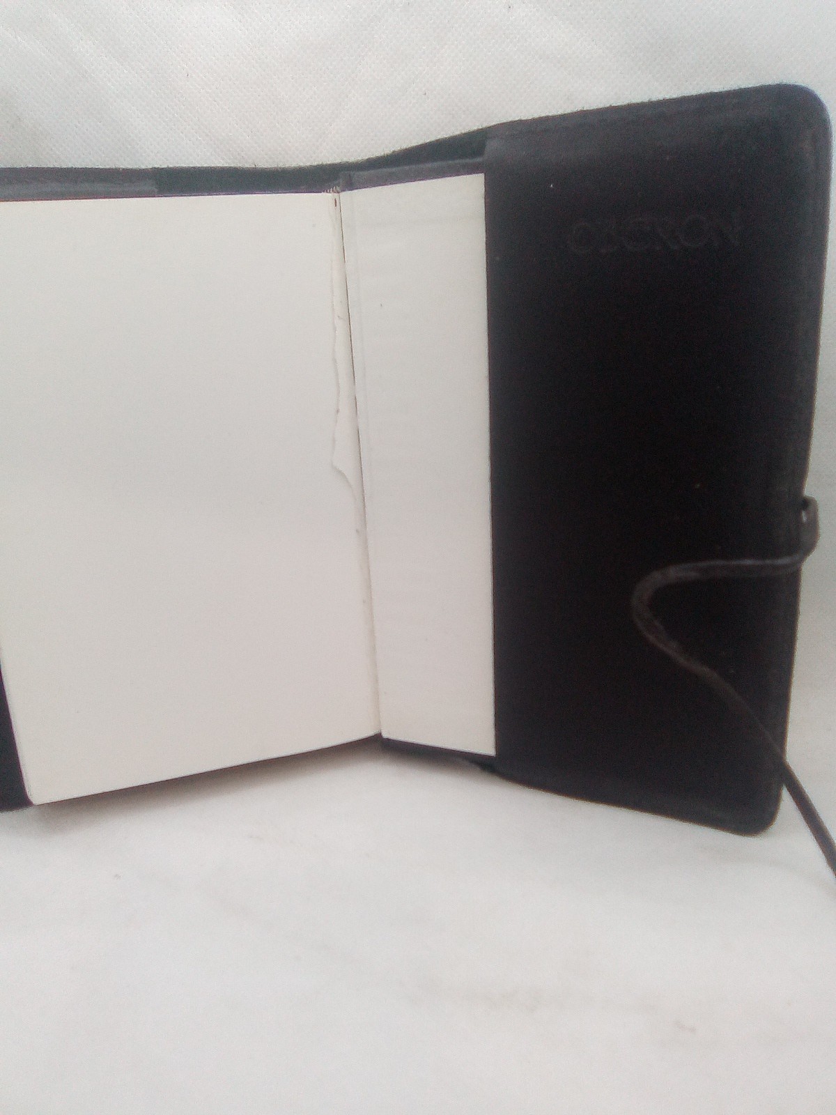 Oberon Green Leather Journal Cover Holder w/ 4×6 Cachet Classic Sketch Book