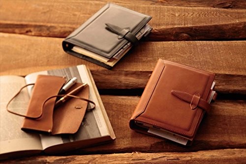 Raymay Fujii System Organizer, Da Vinci Roma Classic Bible, Navy, DB3014K