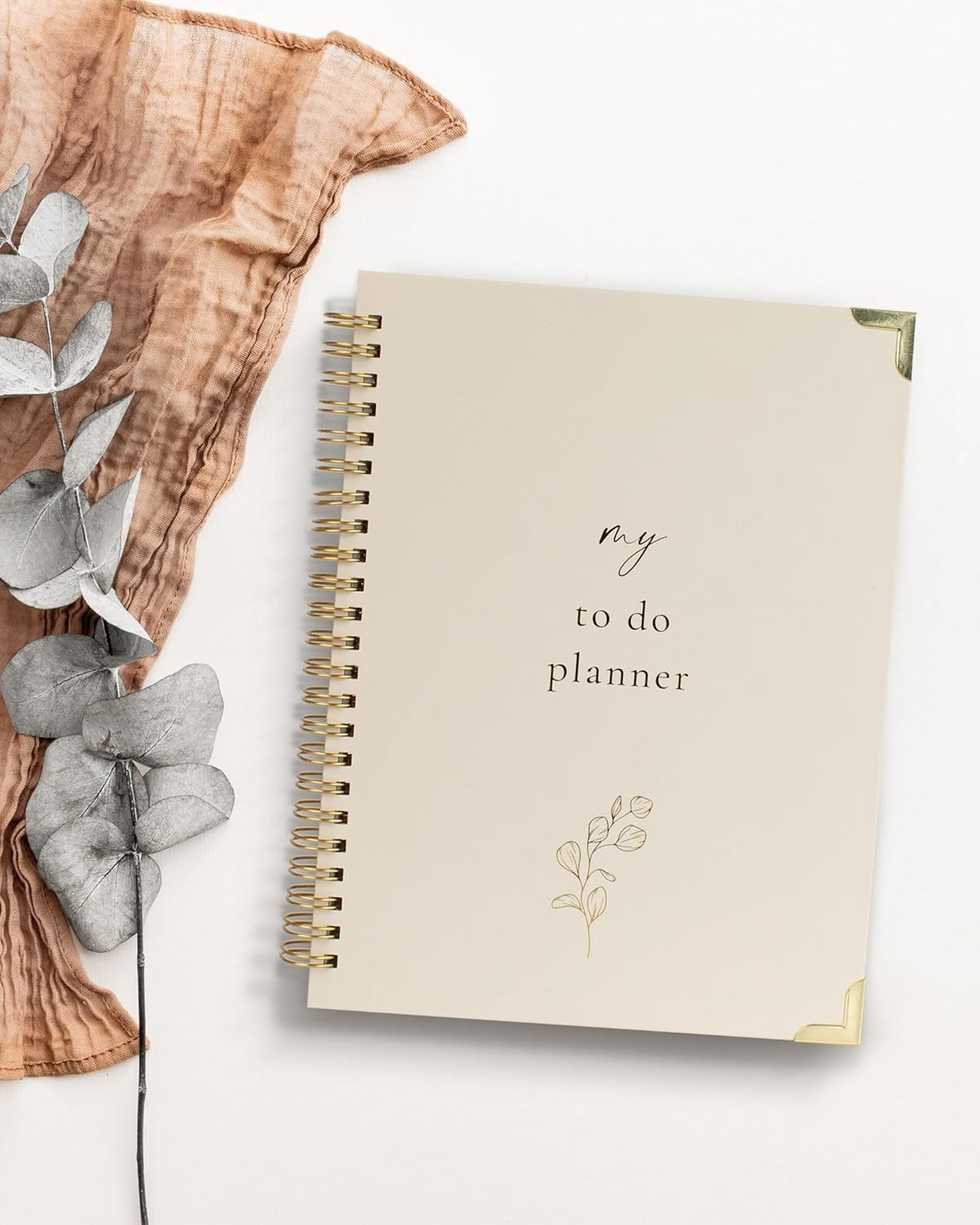 Beautiful to Do List Notebook 2026 (8.5 X 6.4″) – Aesthetic Daily Planner to Eas