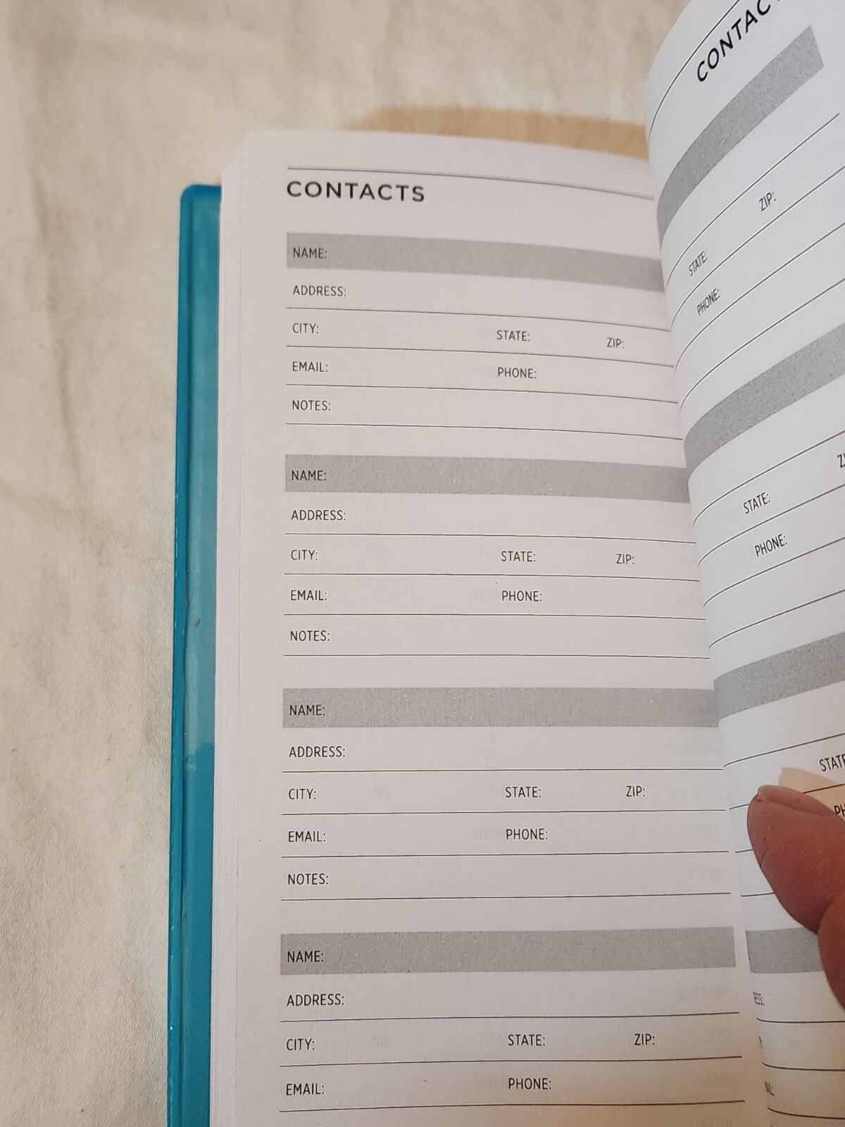 NEW 2025 Pocket Calendar – 2025 Pocket Planner from 1/2025 to 12/25 – Blue