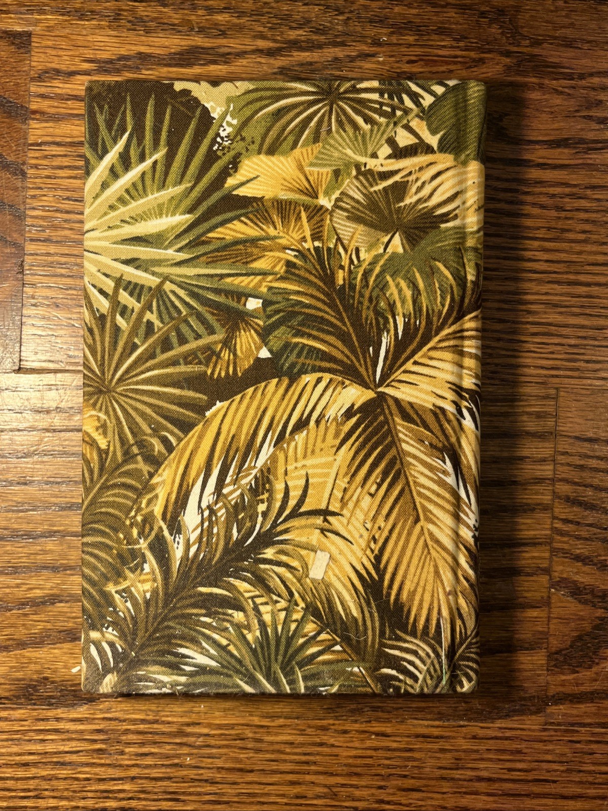 1996 Quillmark Journal Fabric Covered Lined Notebook Random House Vintage NOS